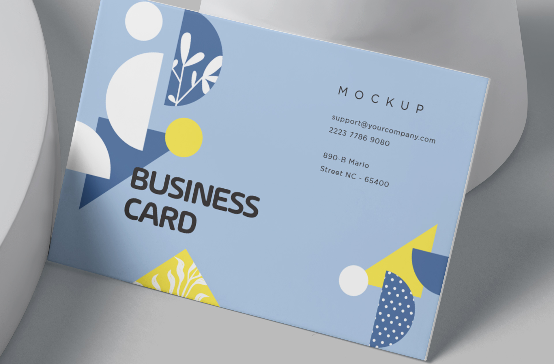 branding business card PSD
