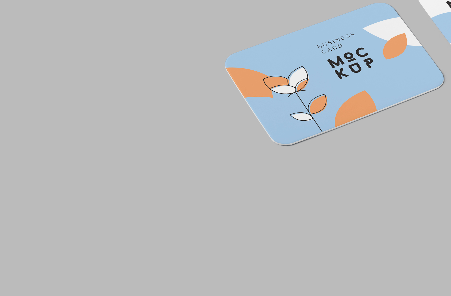 branding business card PSD