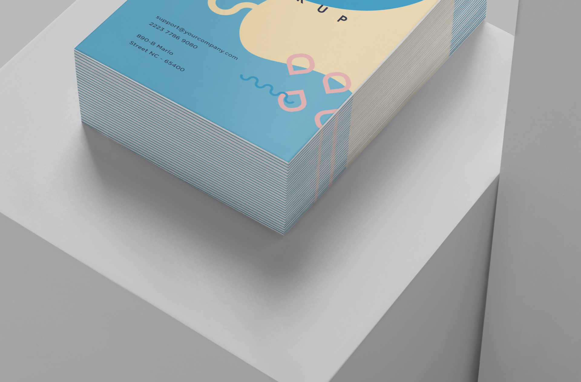branding business card