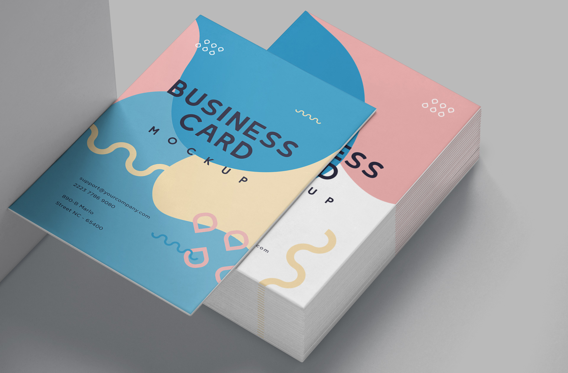 branding business card PSD