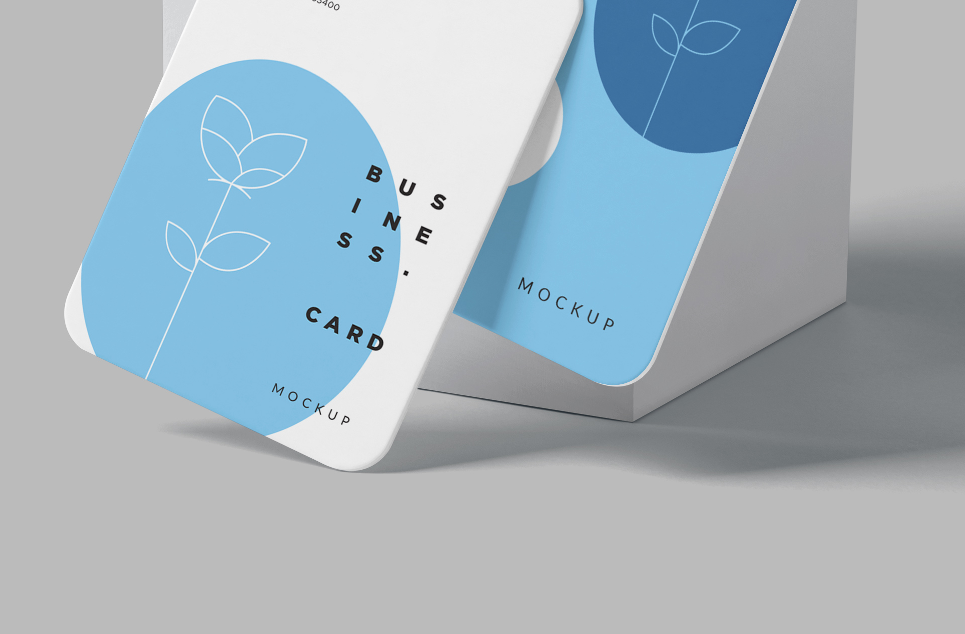 business card mock-up
