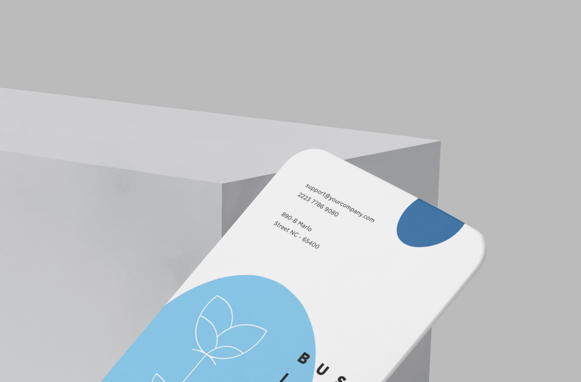 branding business card