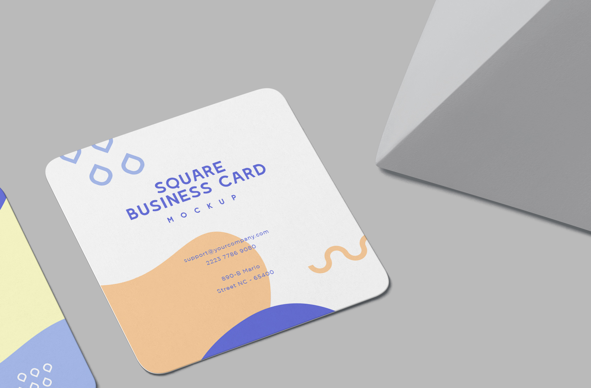 branding business card PSD