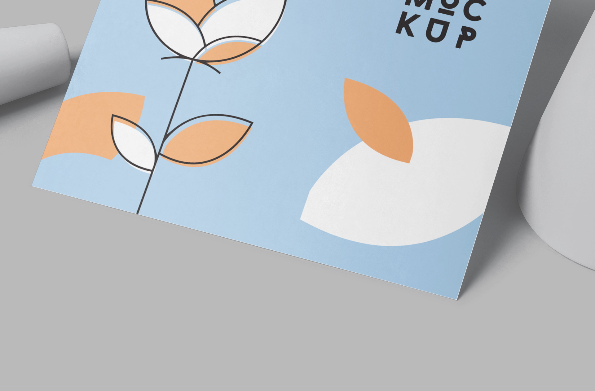 branding print mockup