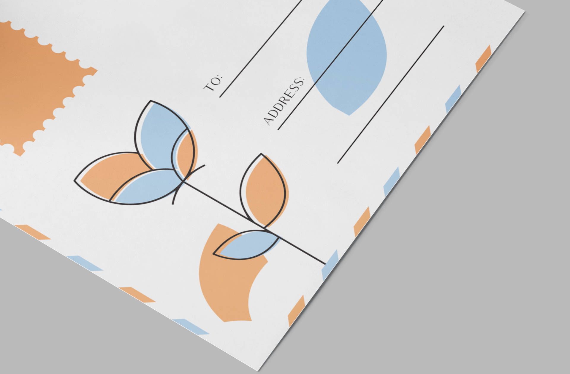 branding identity card