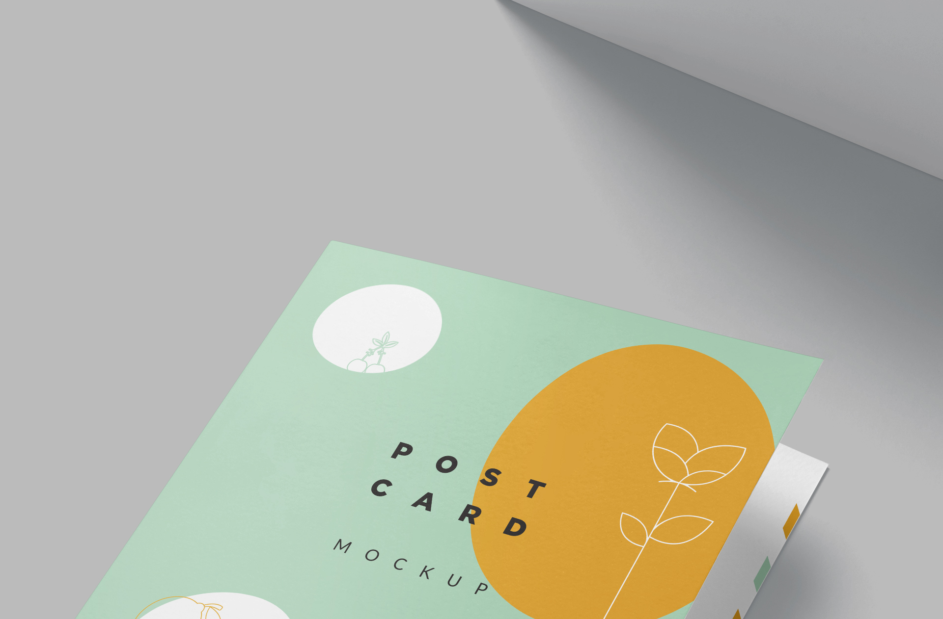 branding marketing card