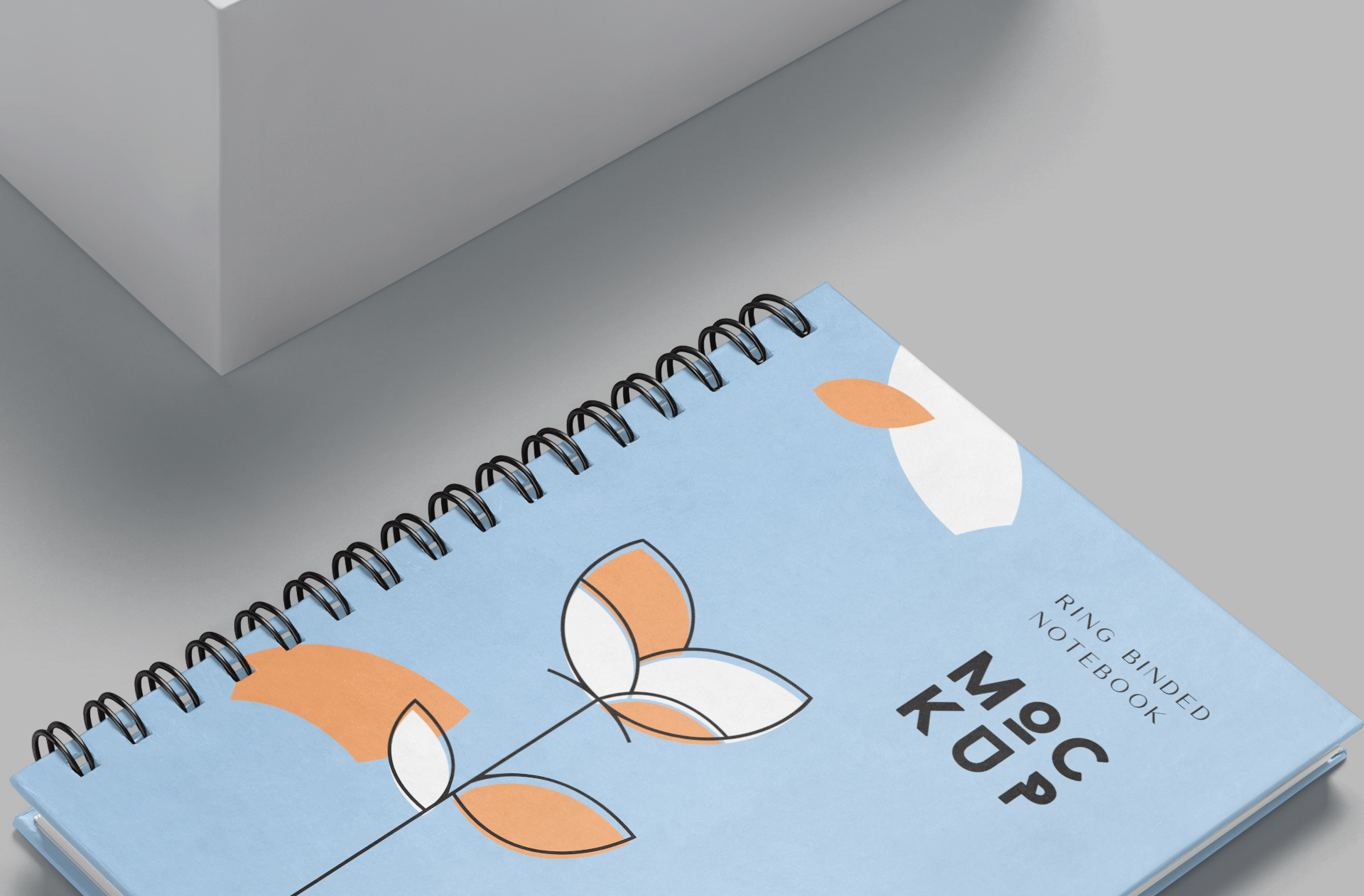 business branding notebook