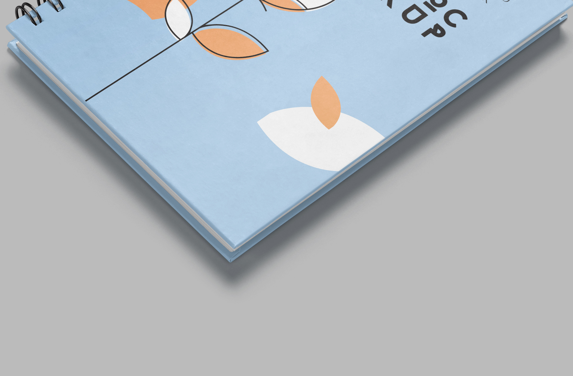 business branding notebook
