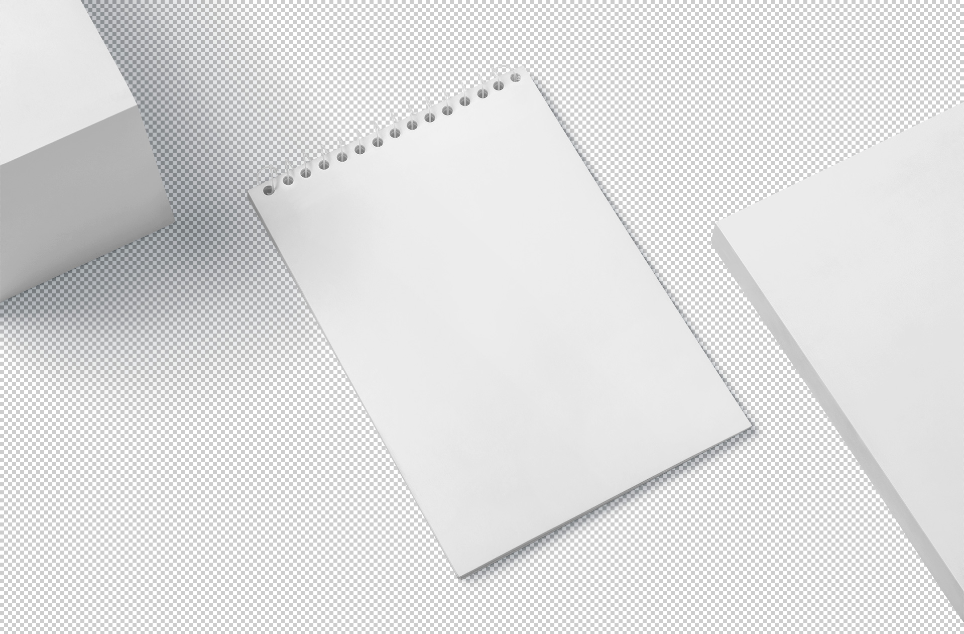 business branding notepad