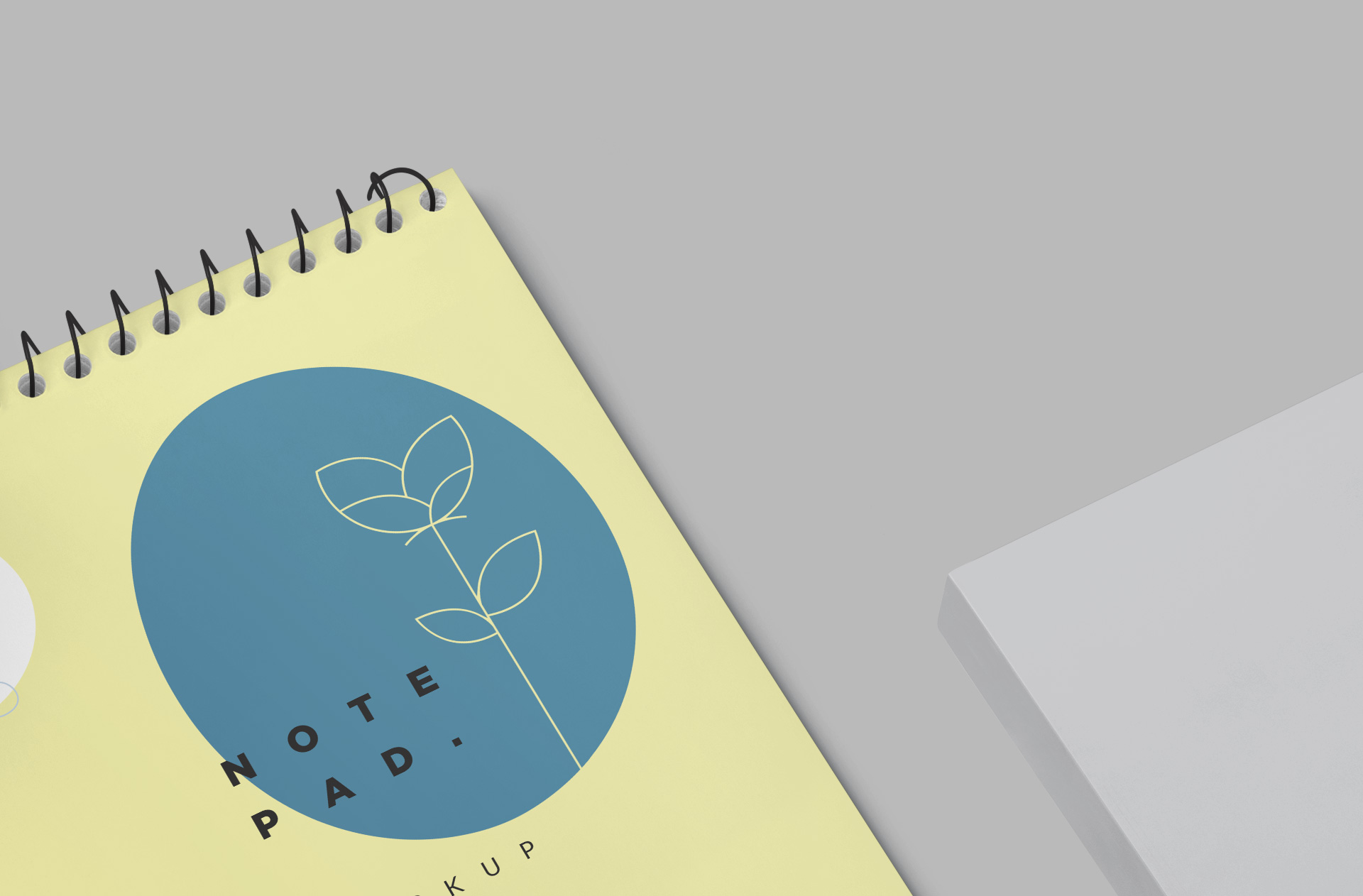 business branding notepad