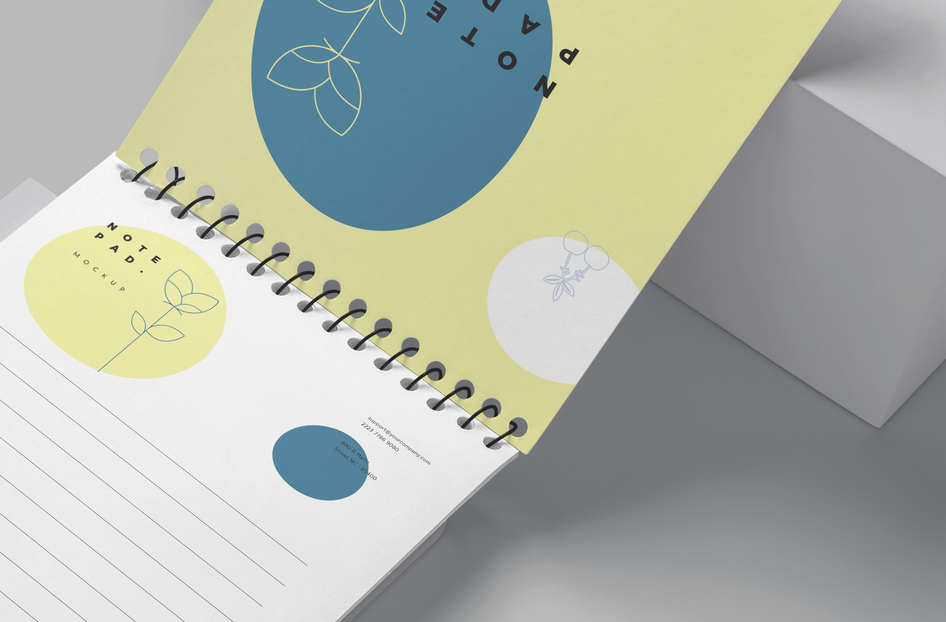 branding workbook mockup