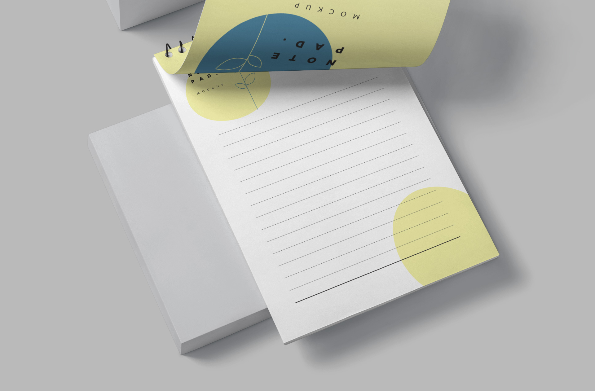 customizable sketchbook mockup