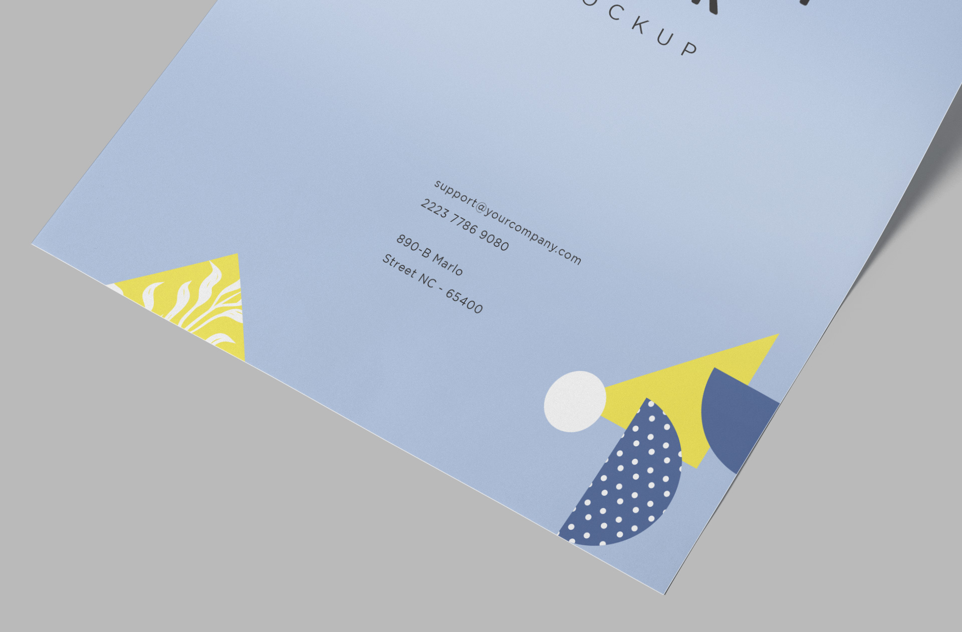branding identity paper