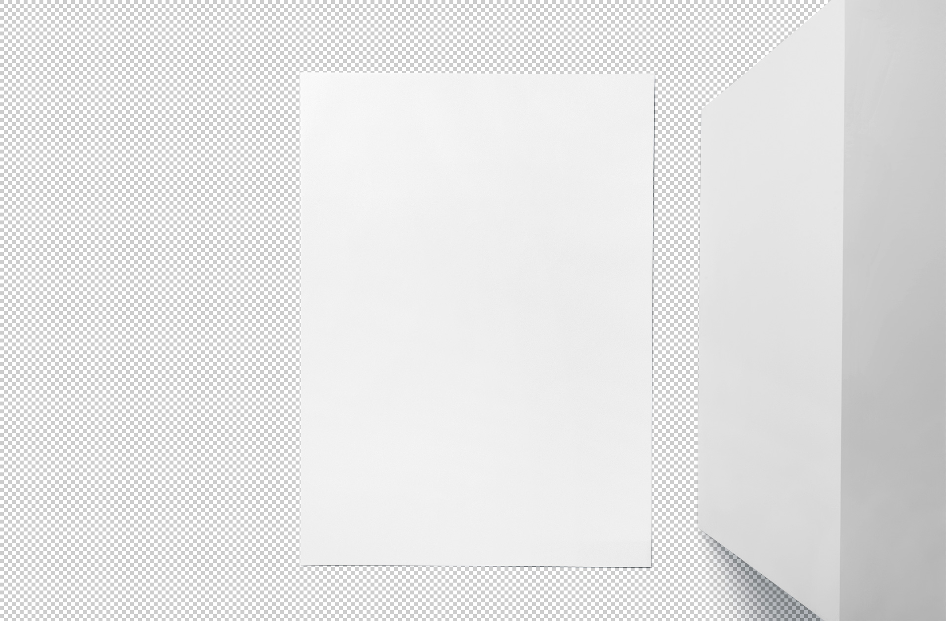 A4 document mockup