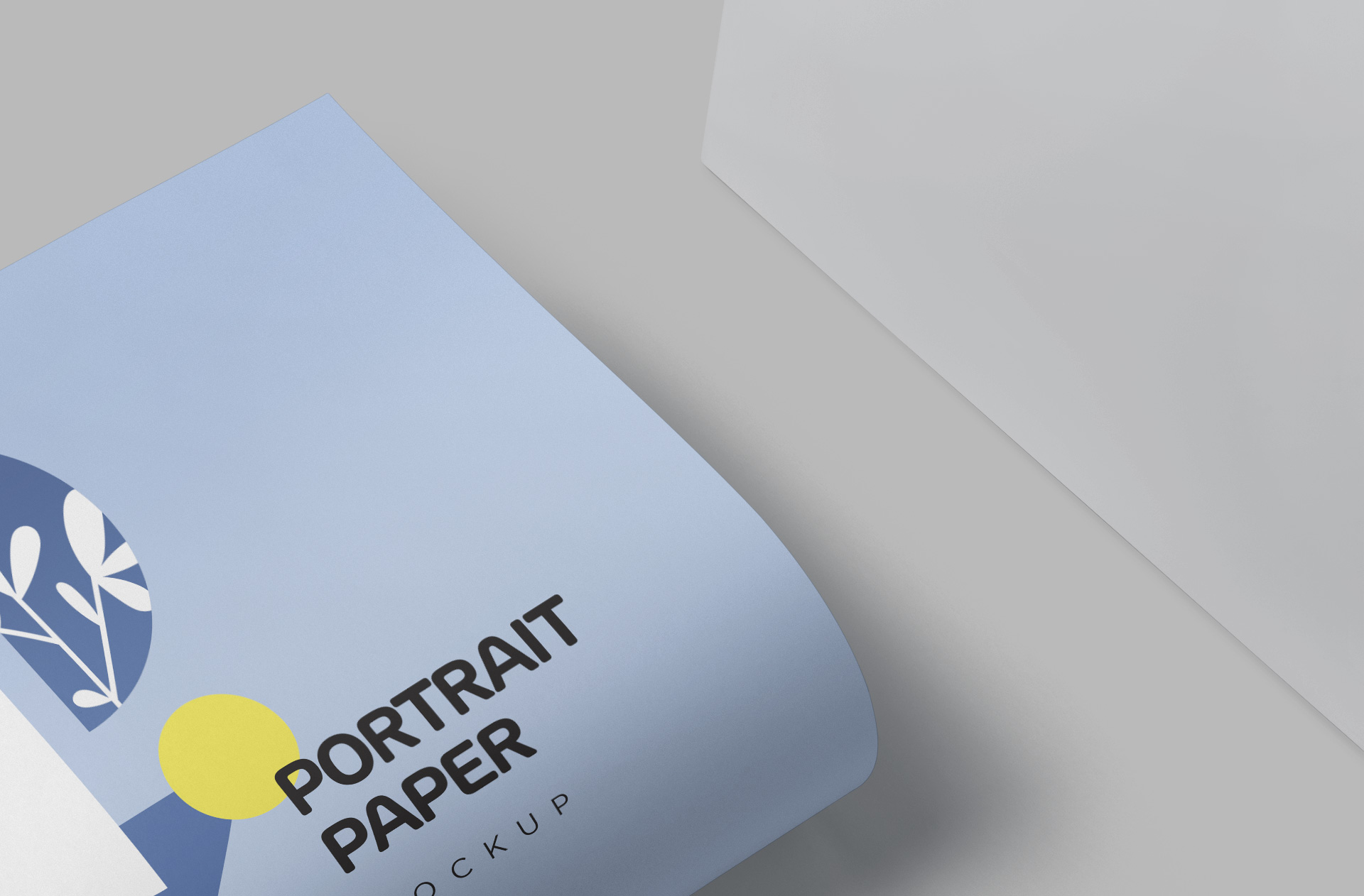 A4 flyer template