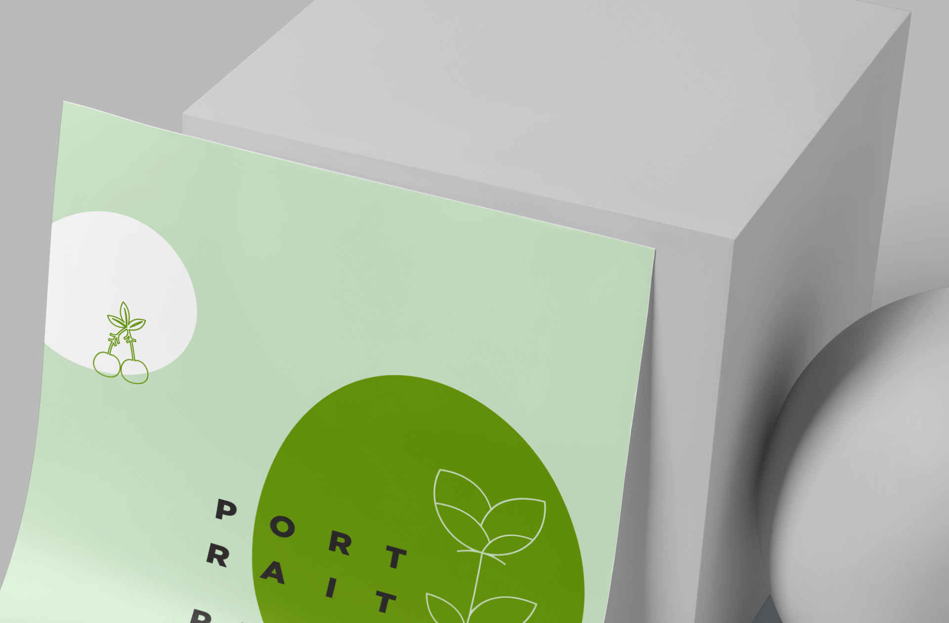 A4 paper PSD