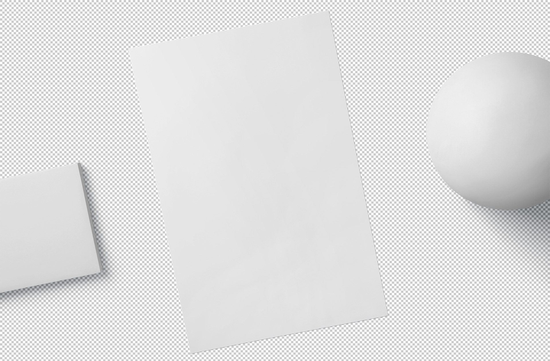 A4 flyer template