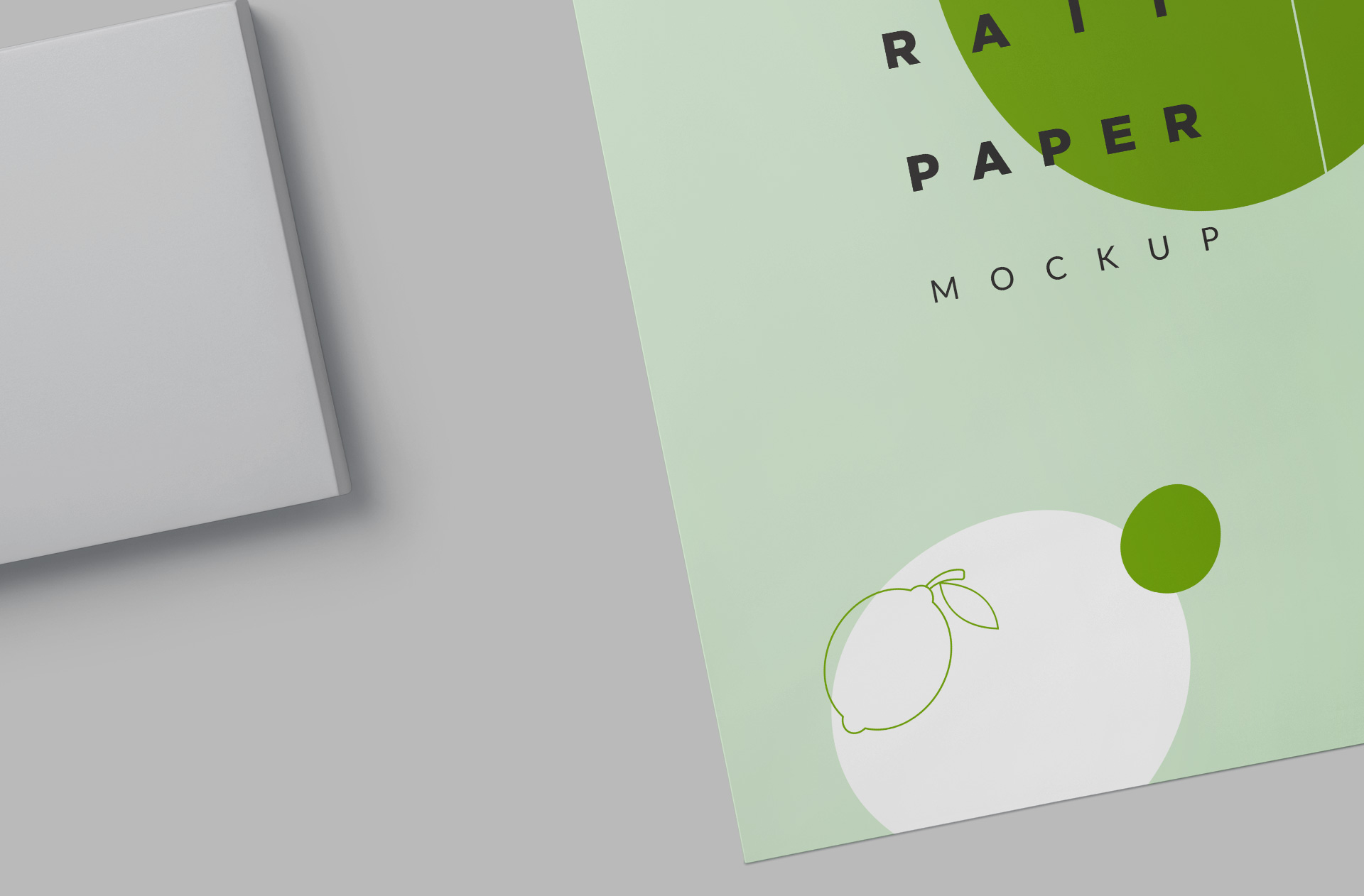 A4 flyer template
