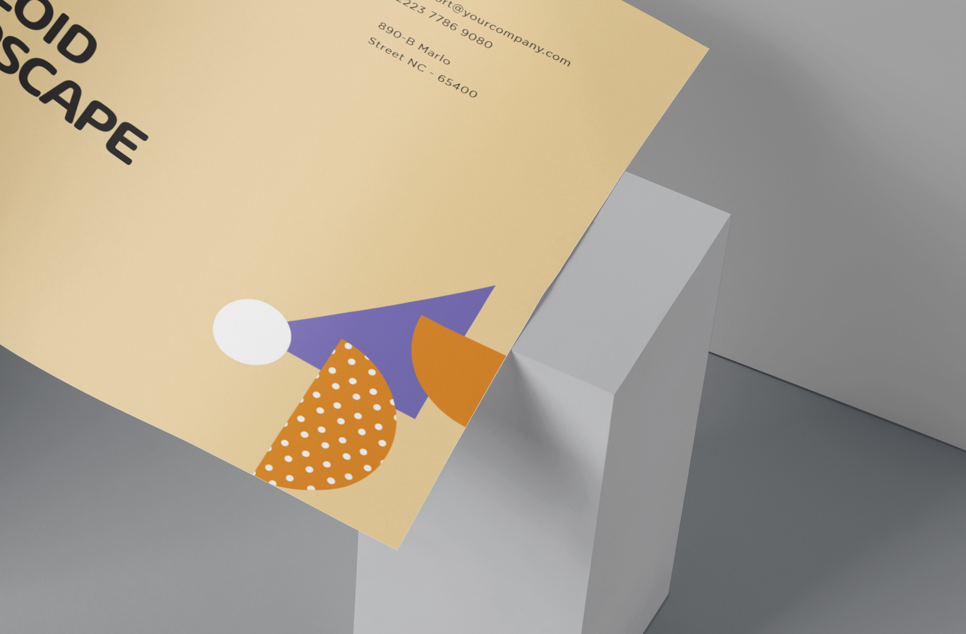 A3 paper template
