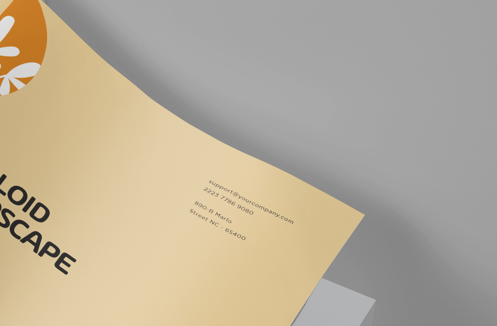 A3 paper template