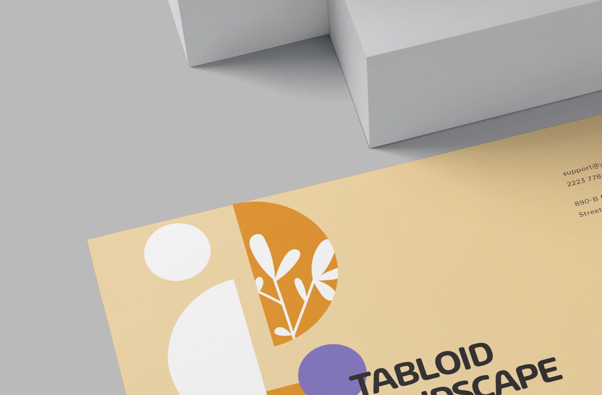 business flyer template