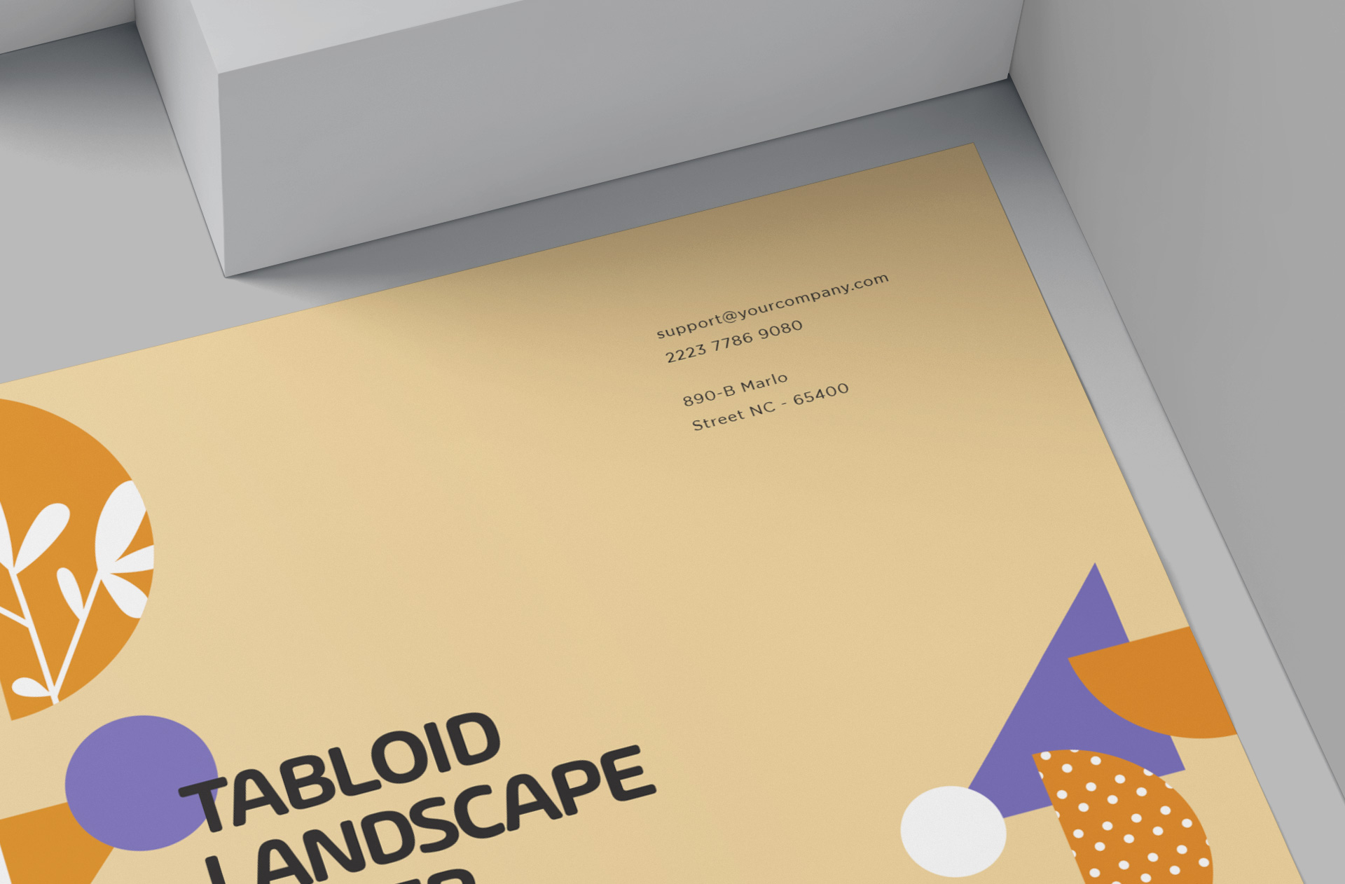 business flyer template