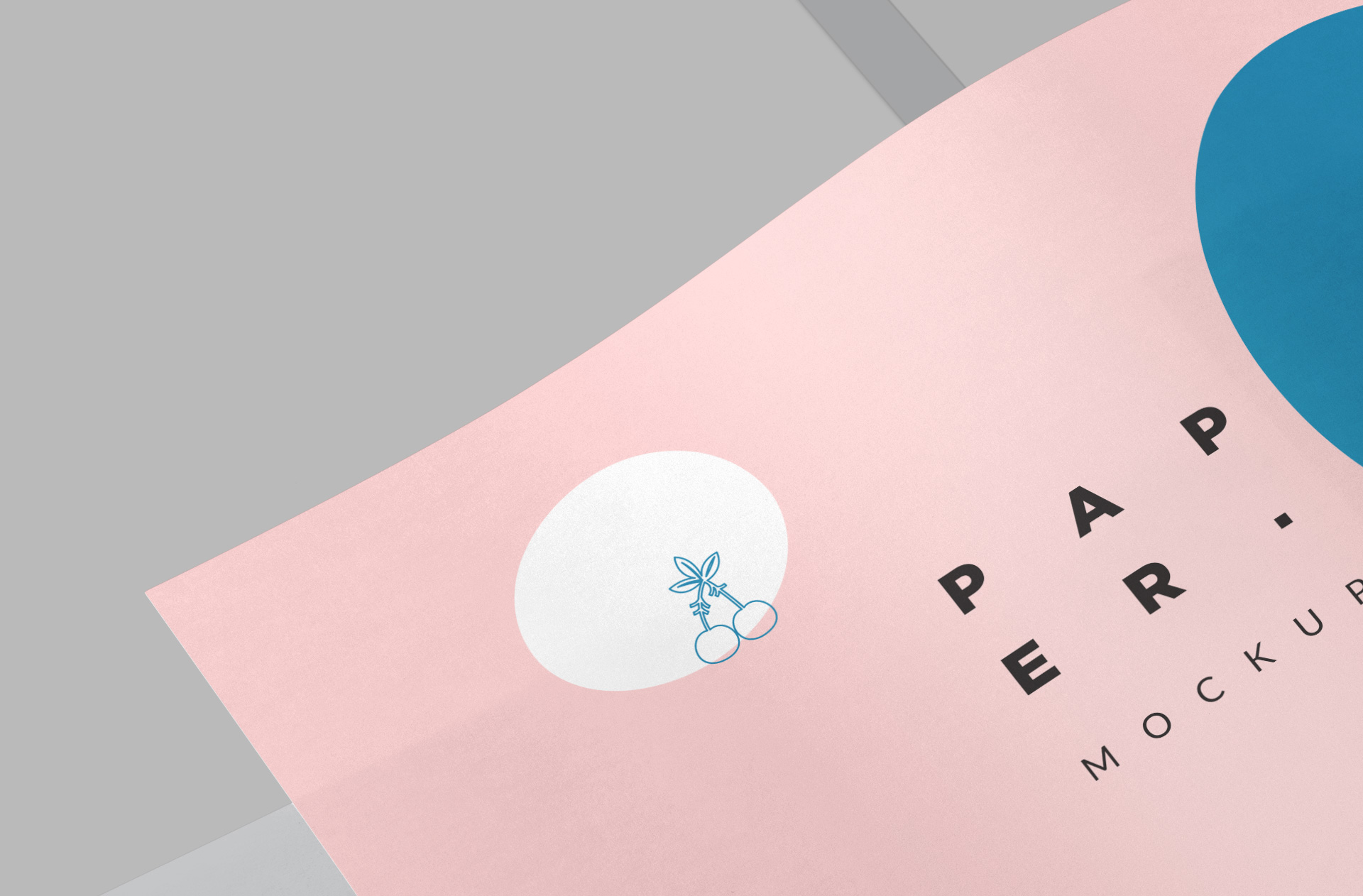 A4 document mockup