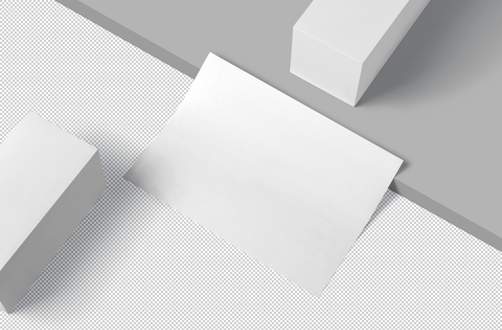 A4 flyer mockup