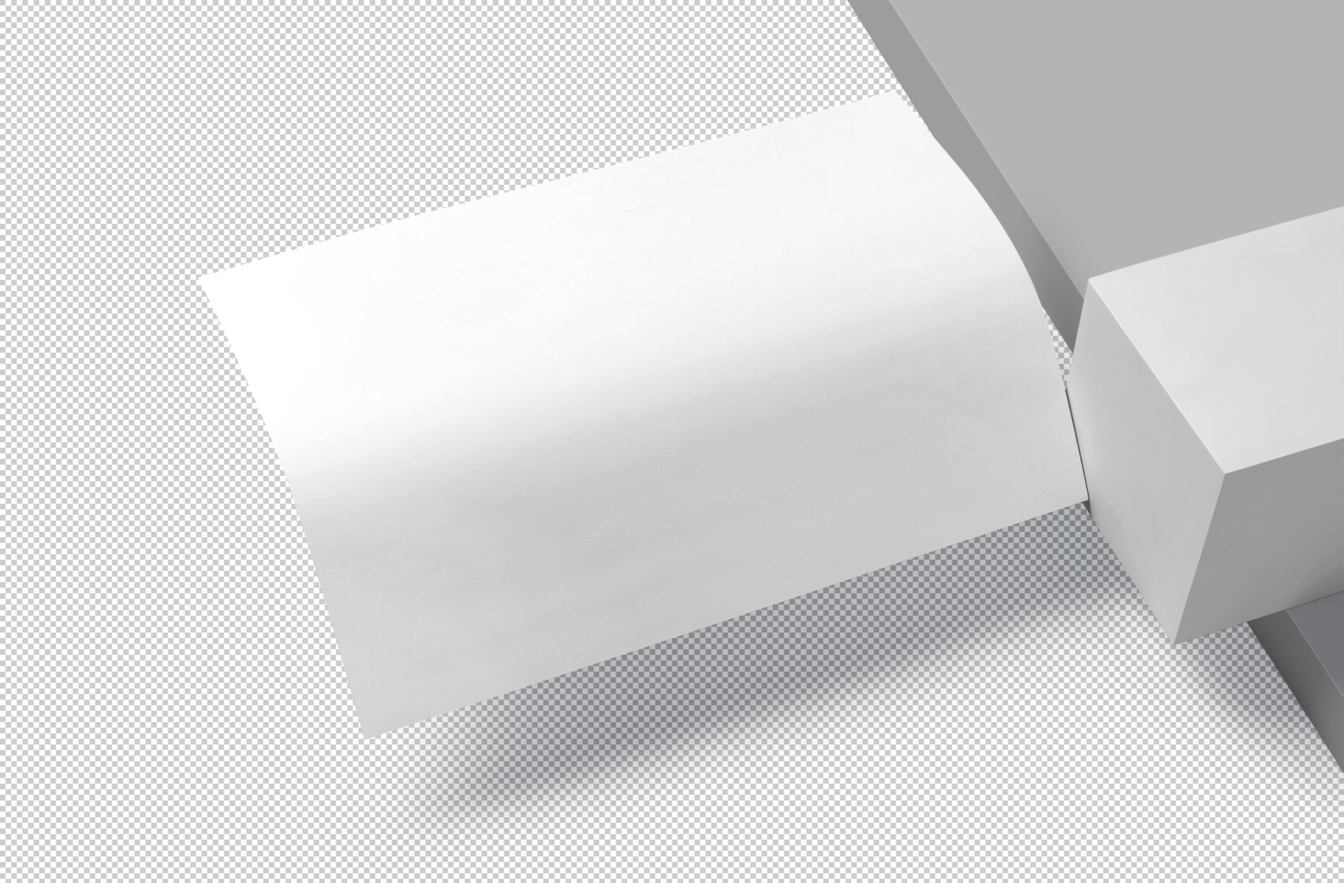 a4 sheet mockup