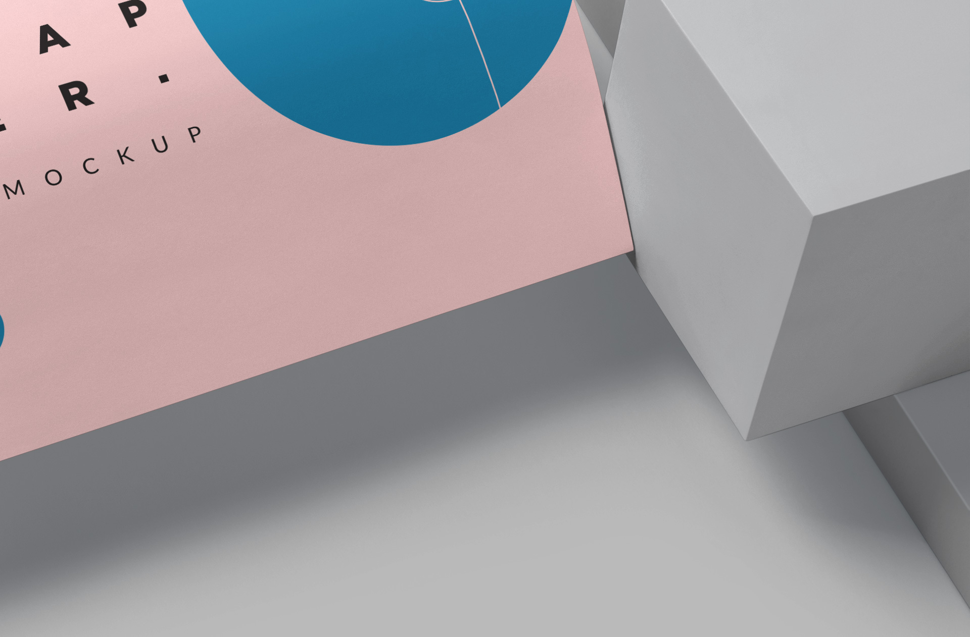 a4 sheet mockup