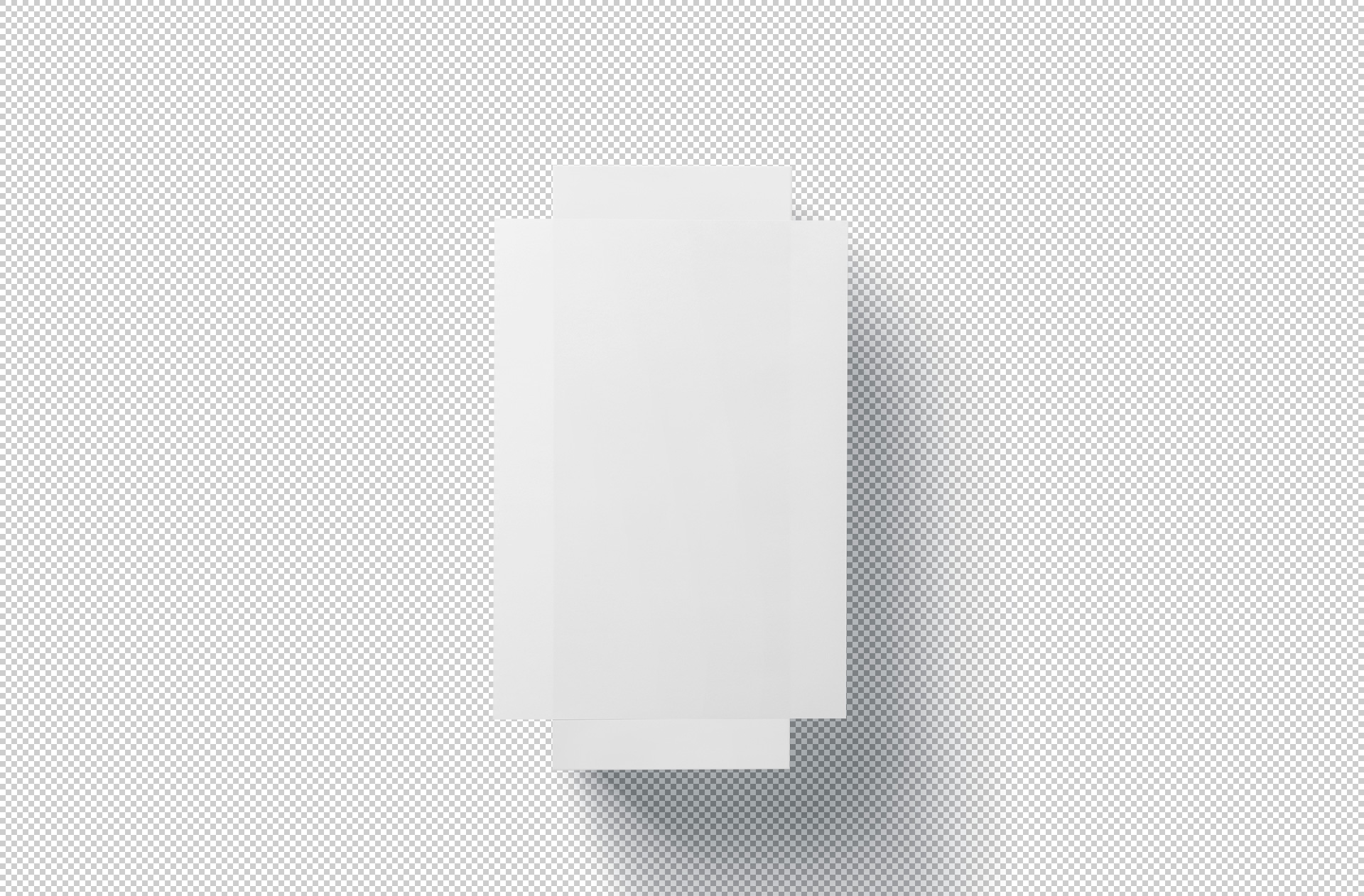 A4 flyer template