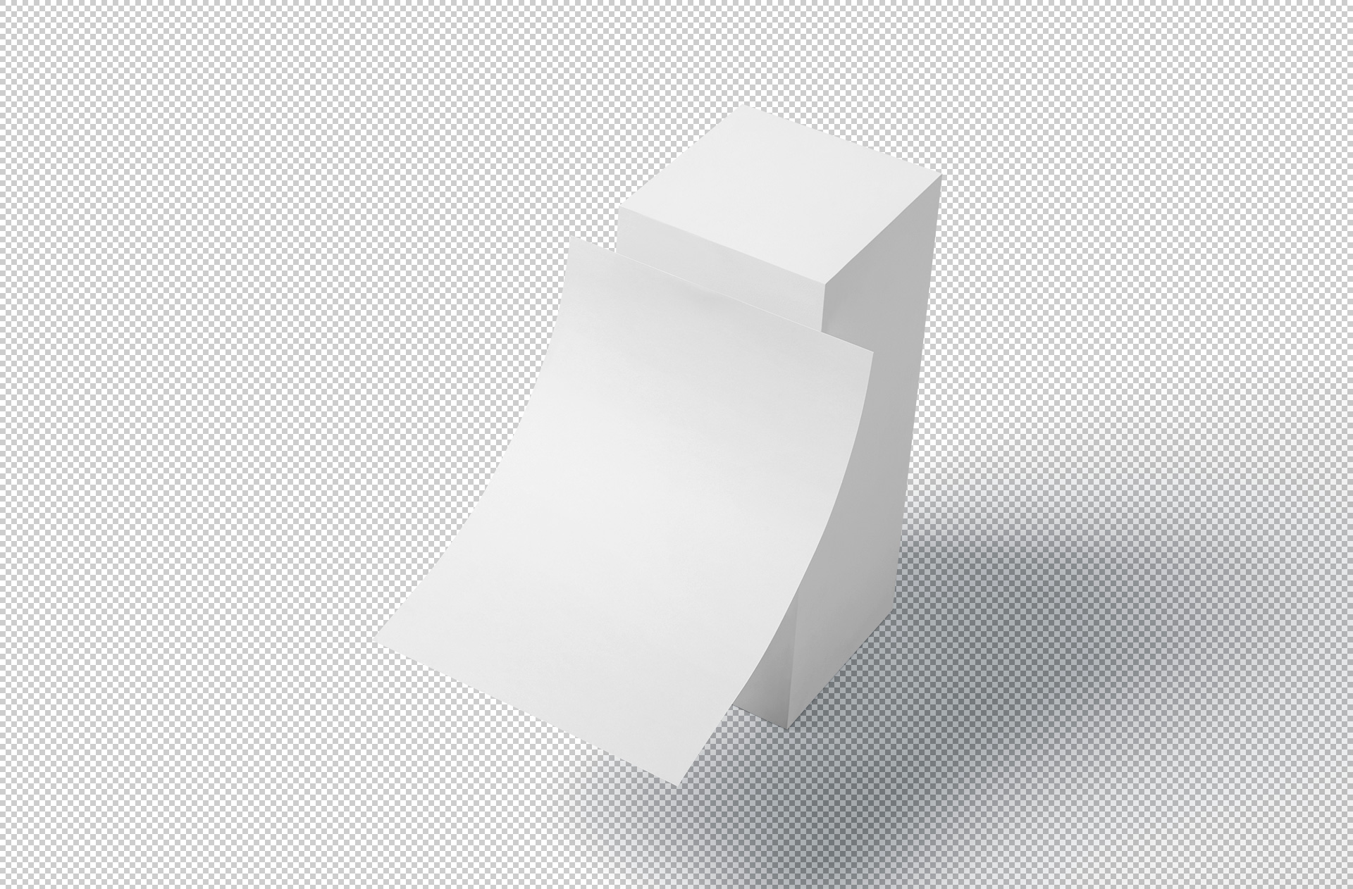 A4 letterhead mockup