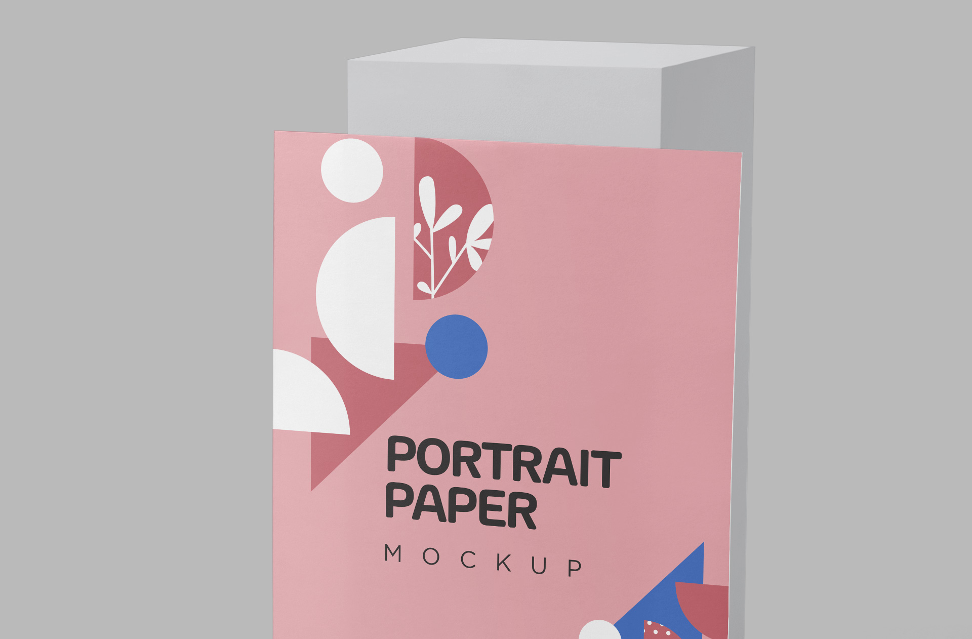 A4 paper template