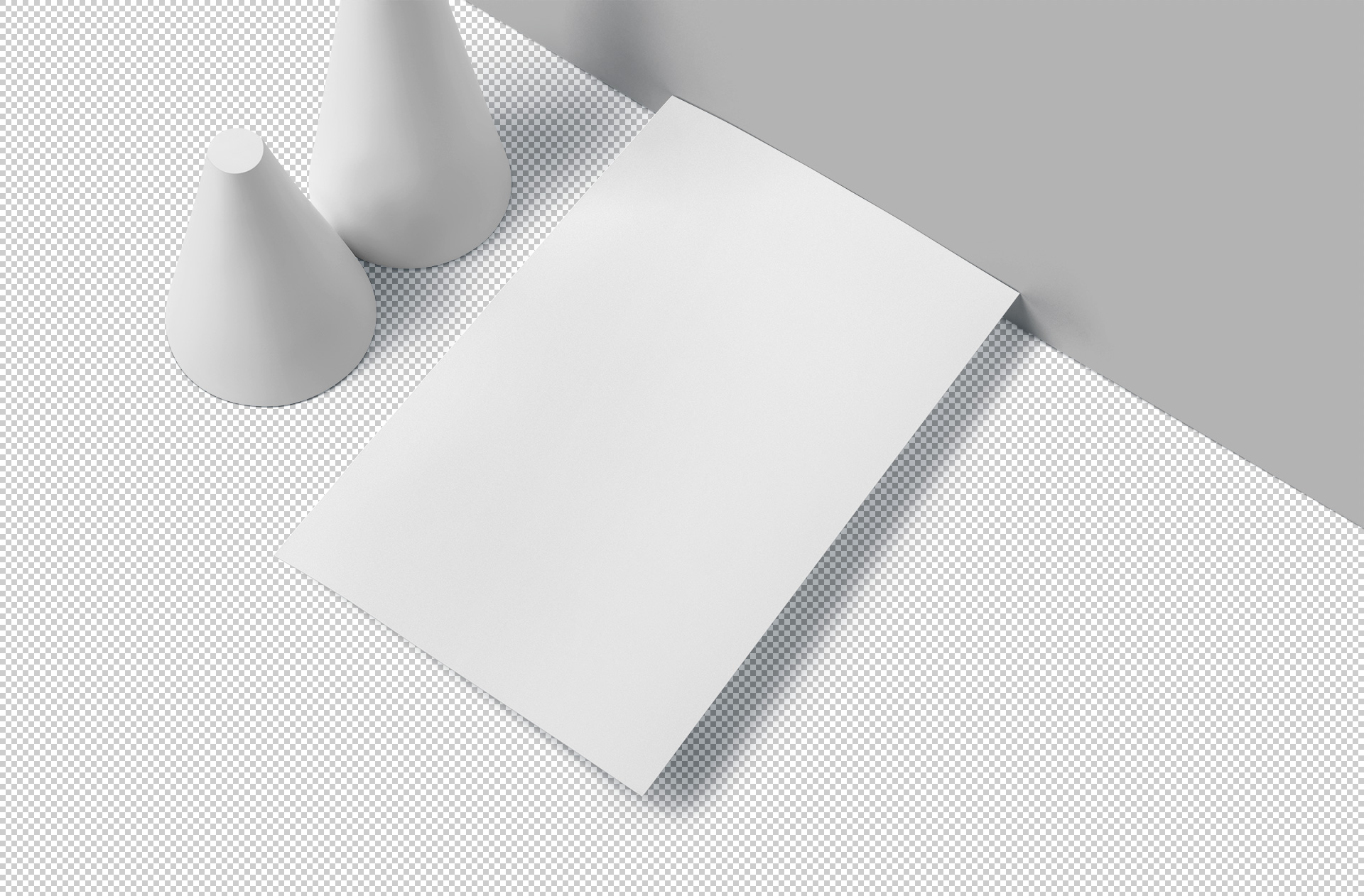 A4 paper template