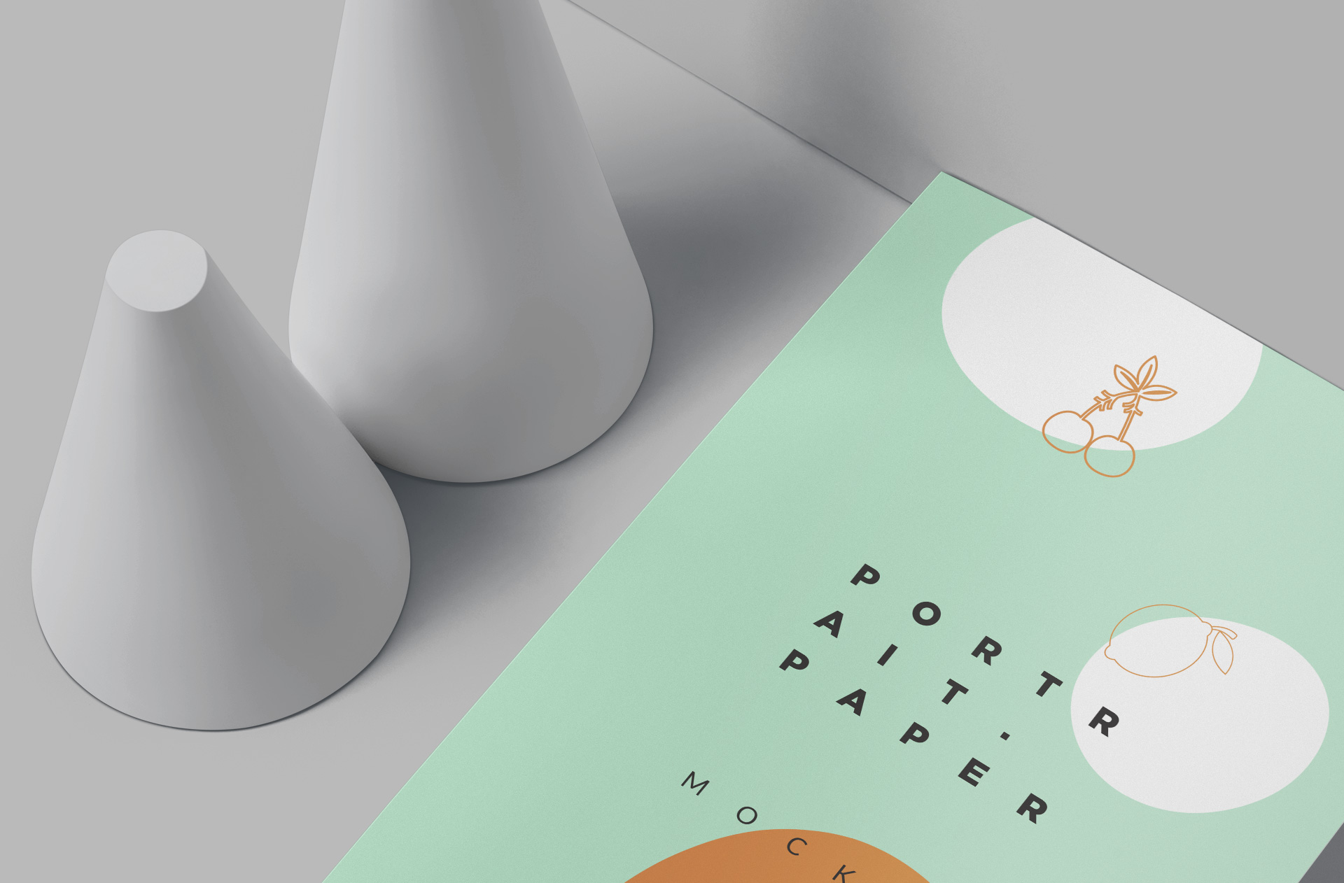 A4 paper template