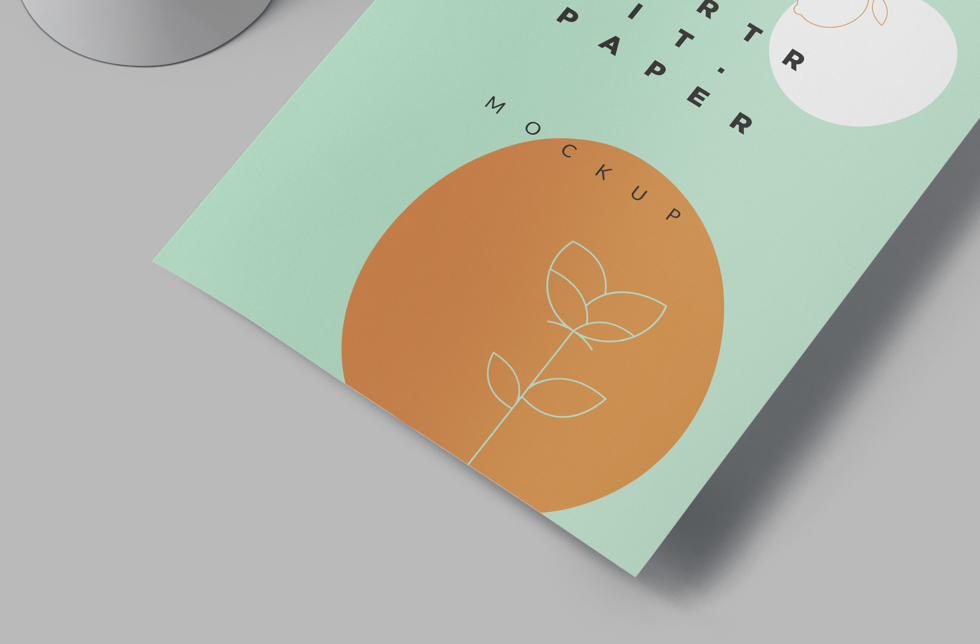 A4 paper template