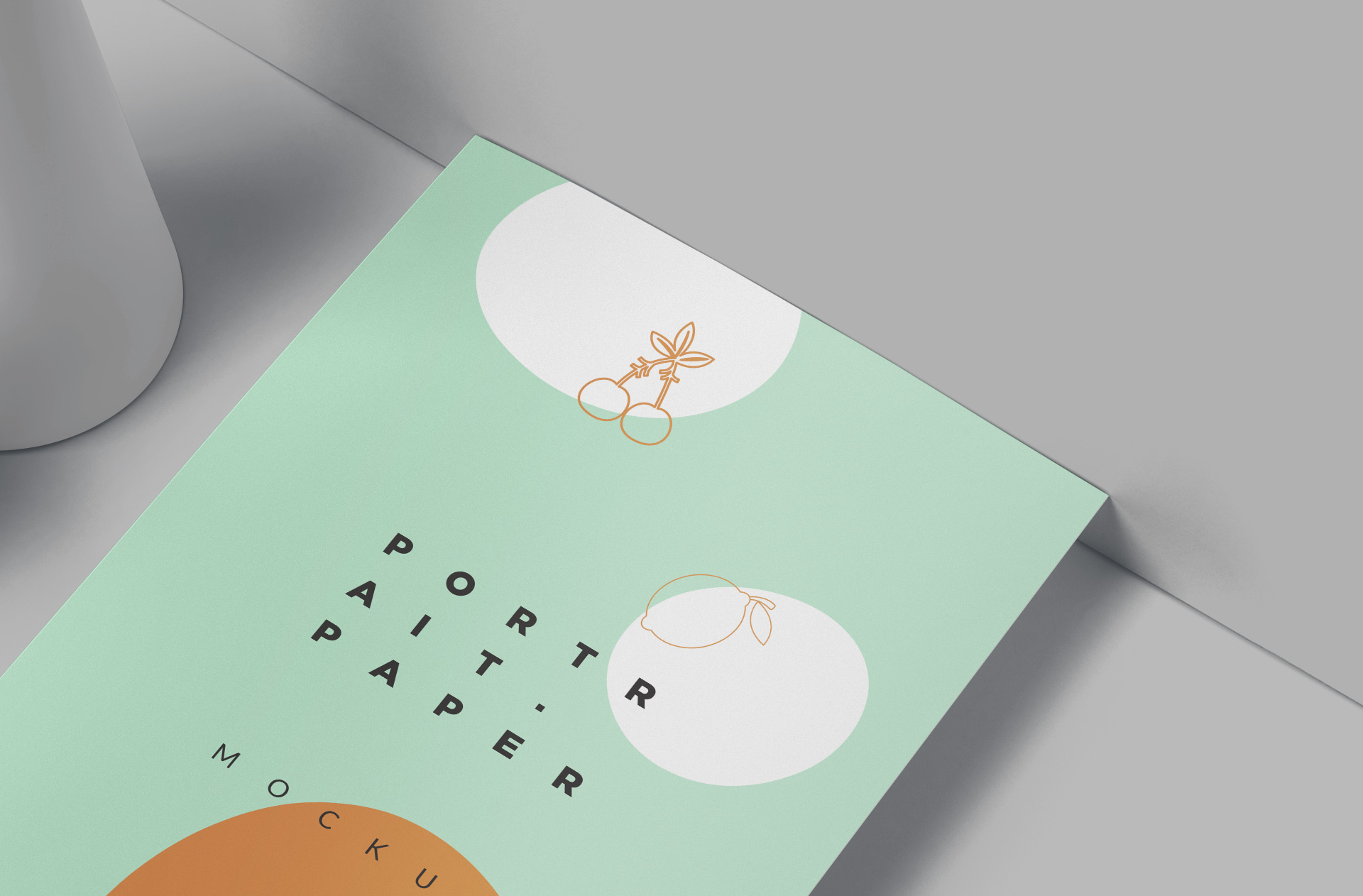 A4 paper template