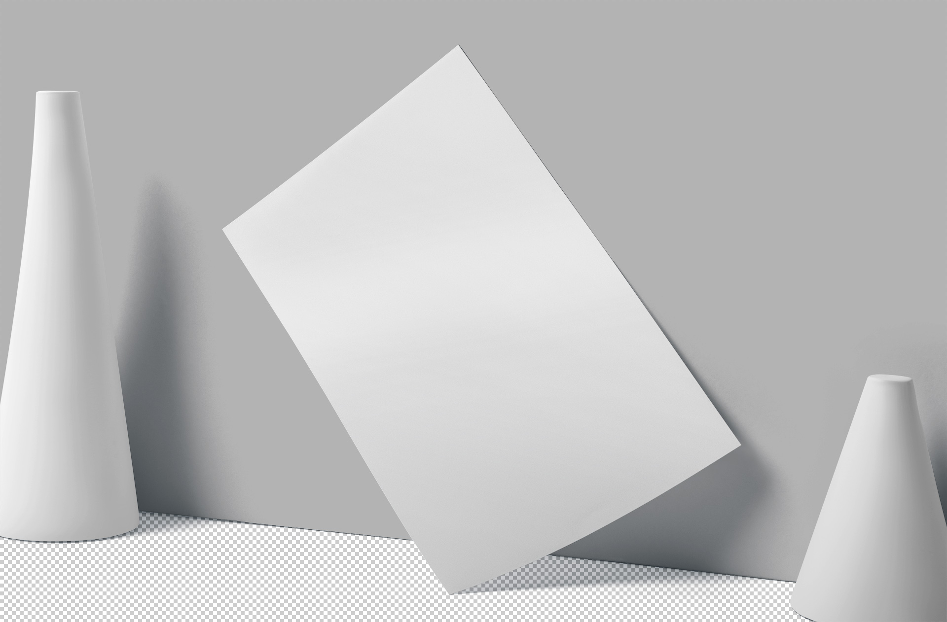 A4 flyer mockup