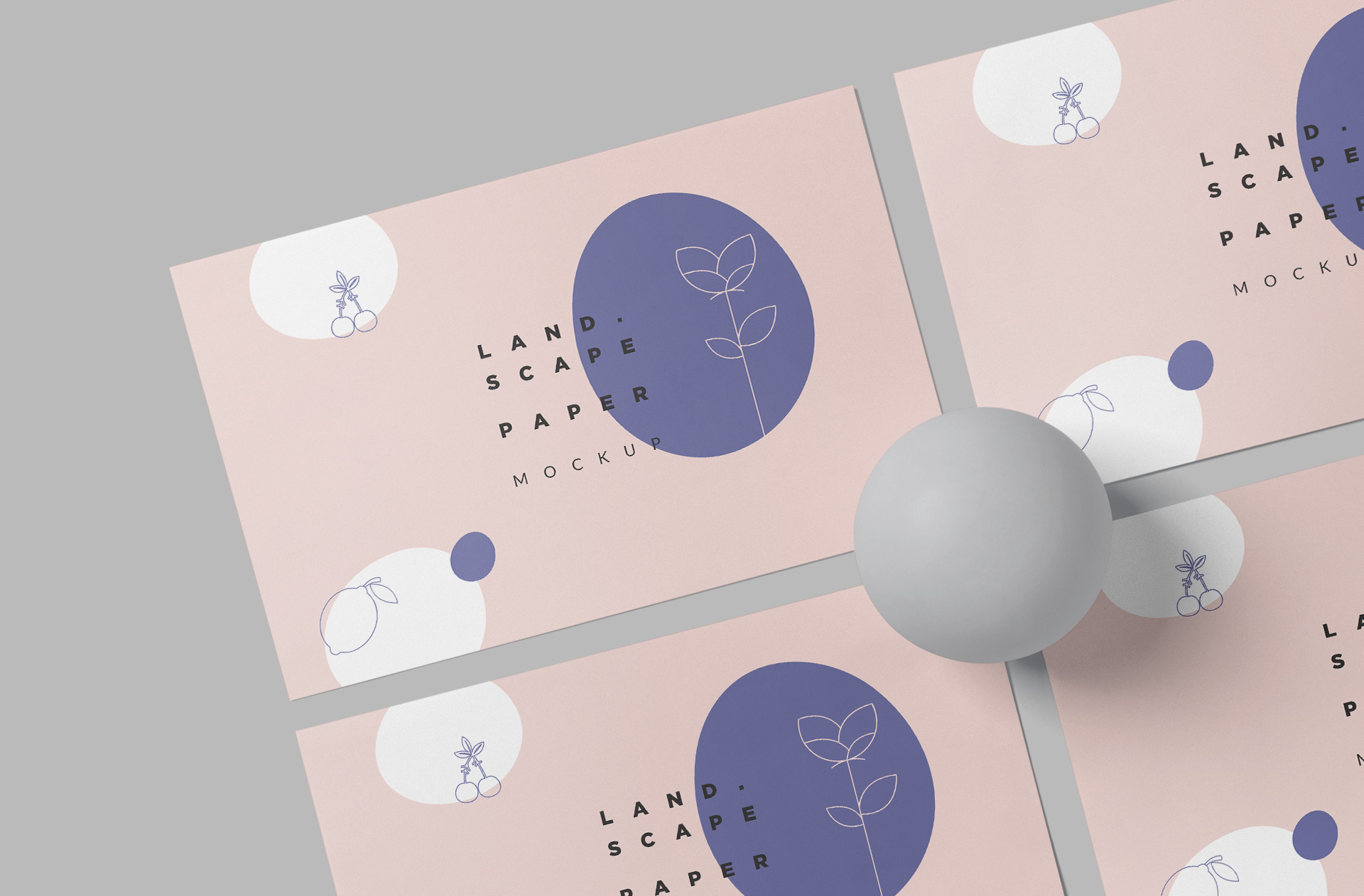 a4 flyer presentation