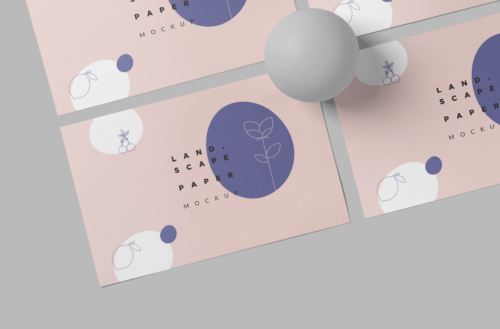 a4 flyer presentation