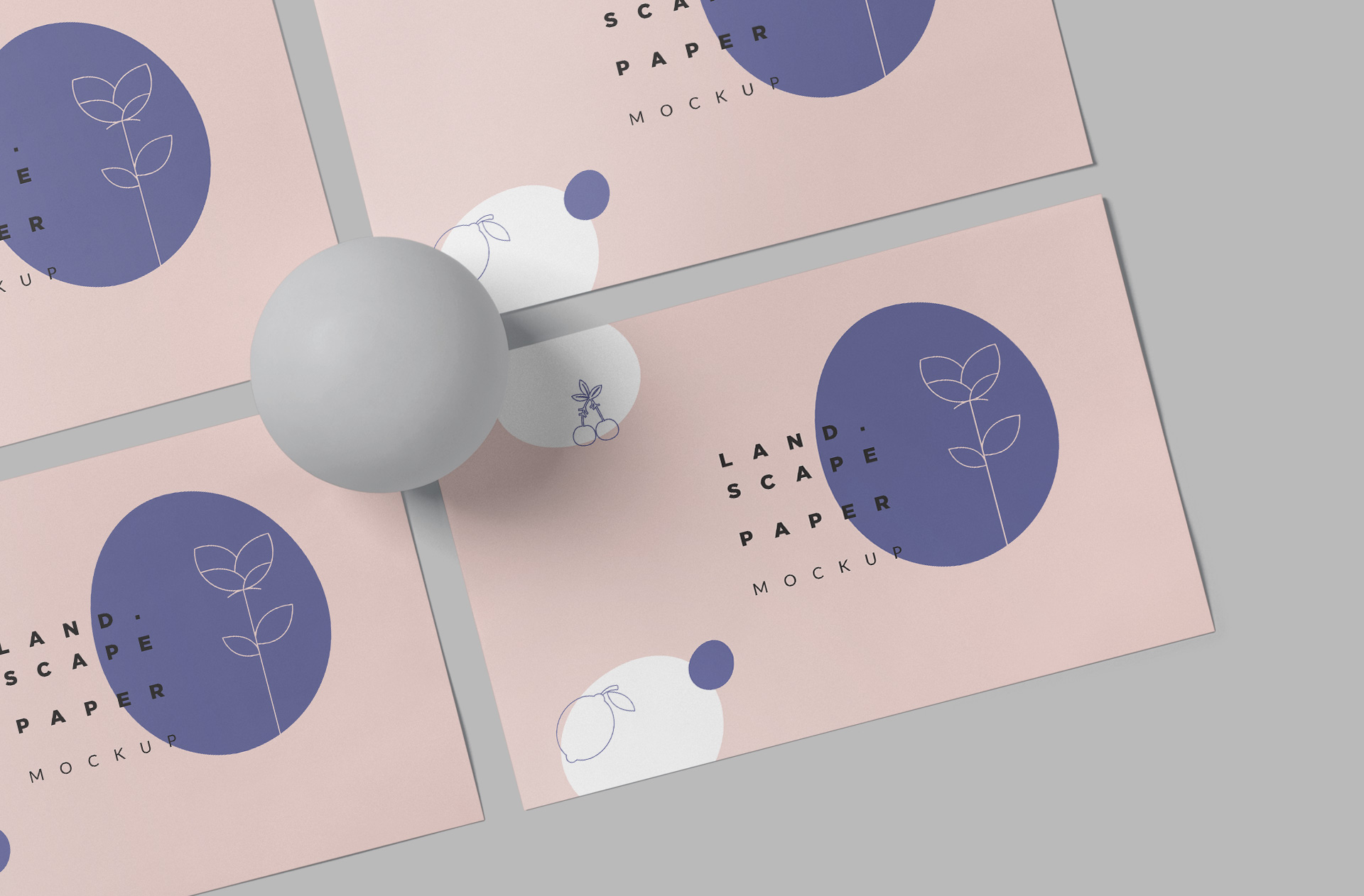 a4 flyer presentation