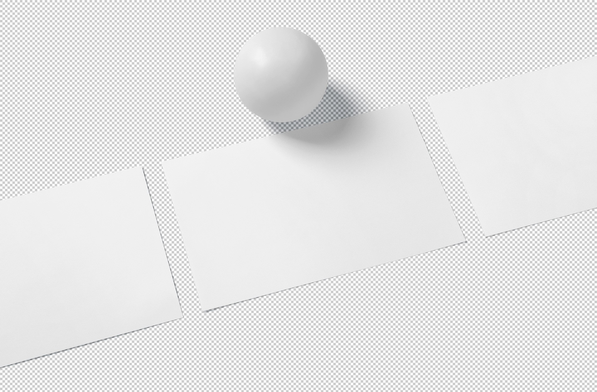 A4 flyer mockup