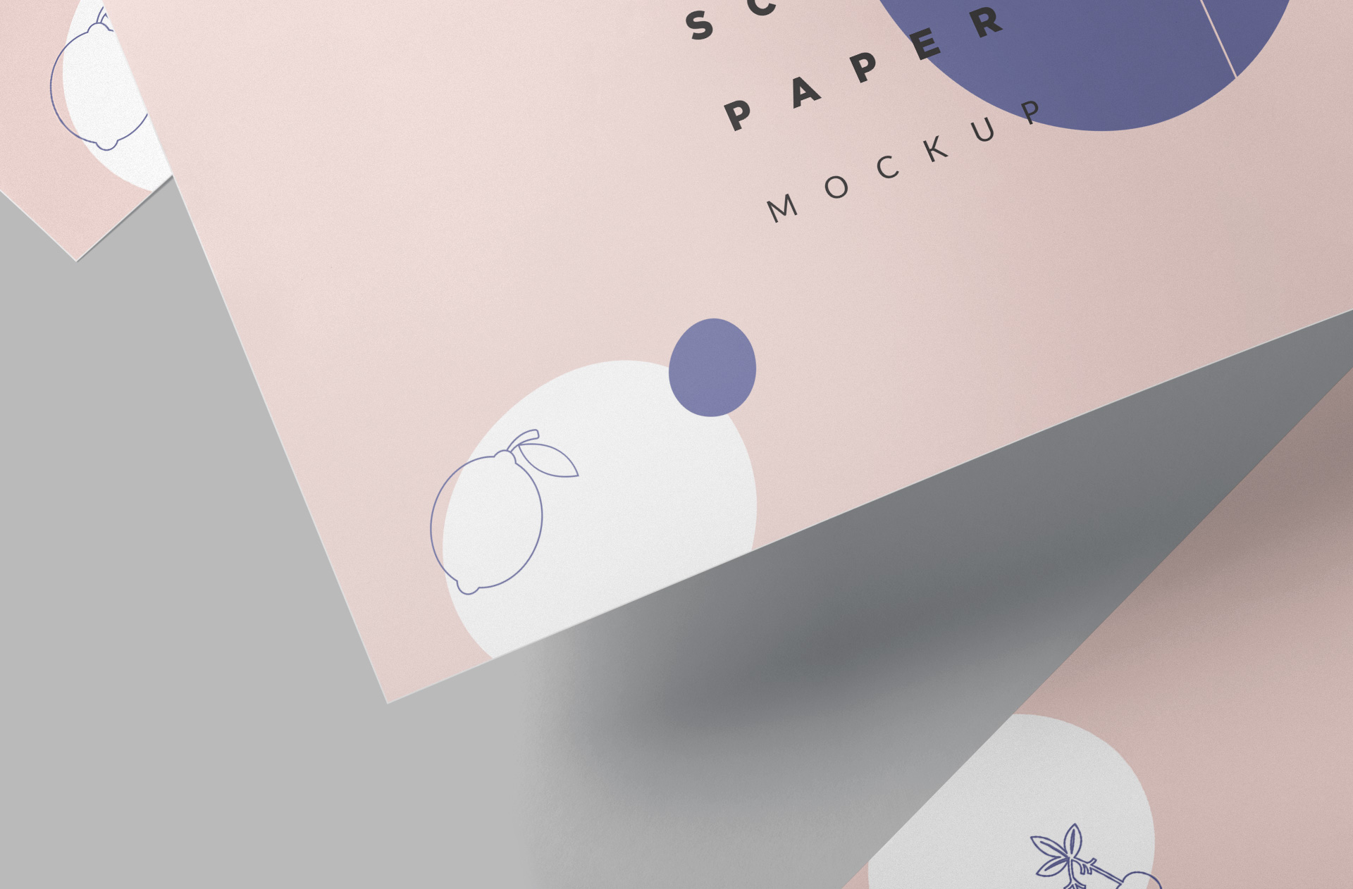 a4 flyer presentation