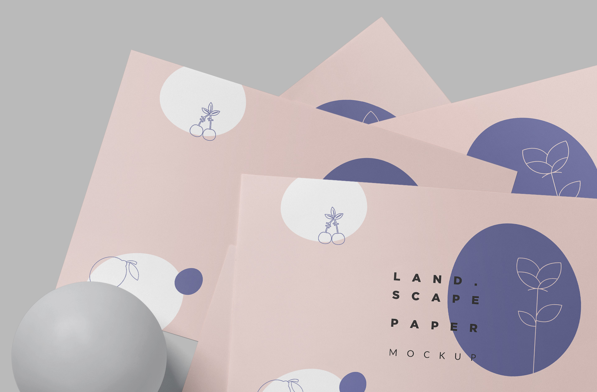 a4 flyer presentation