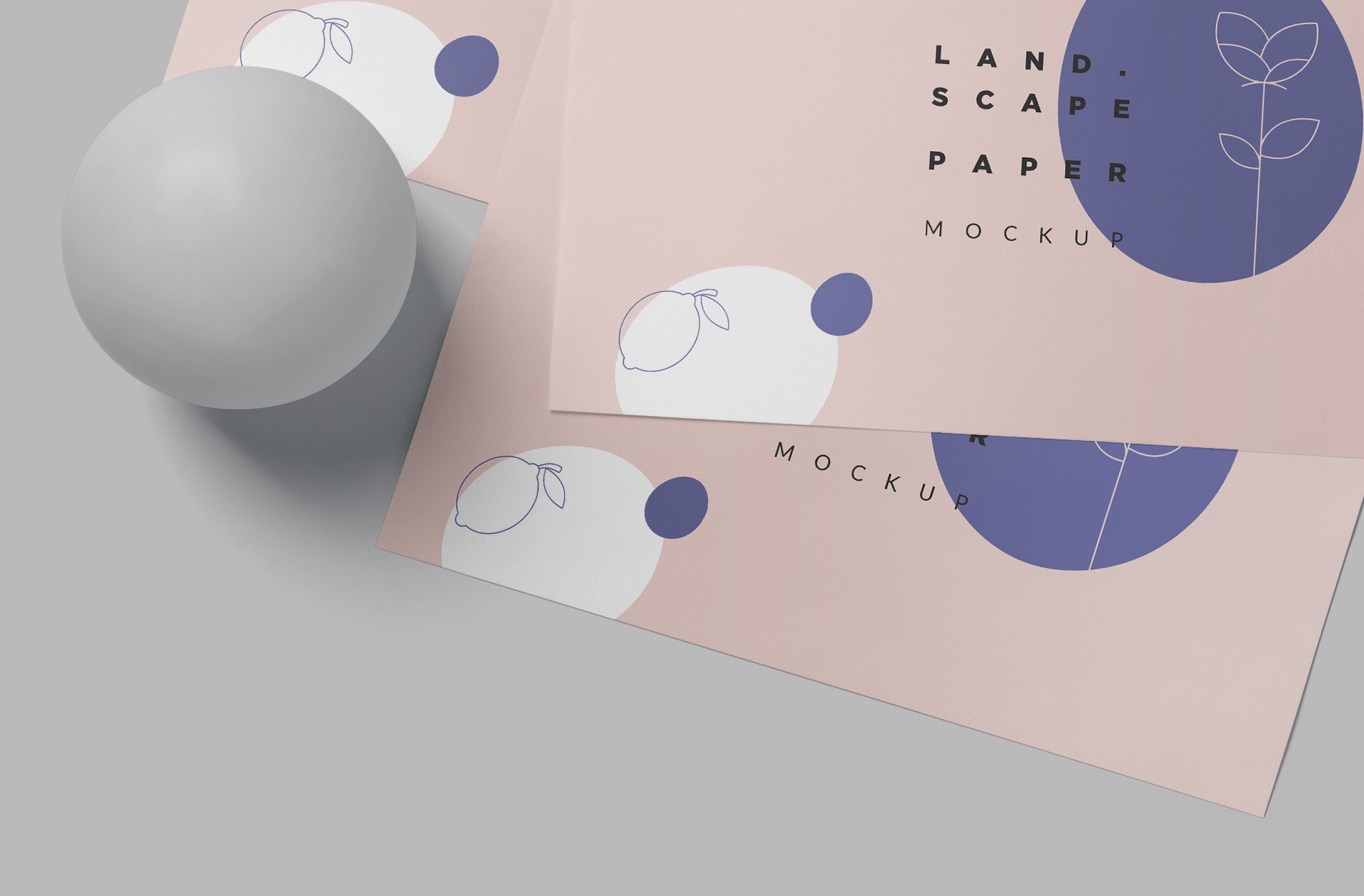 a4 flyer presentation