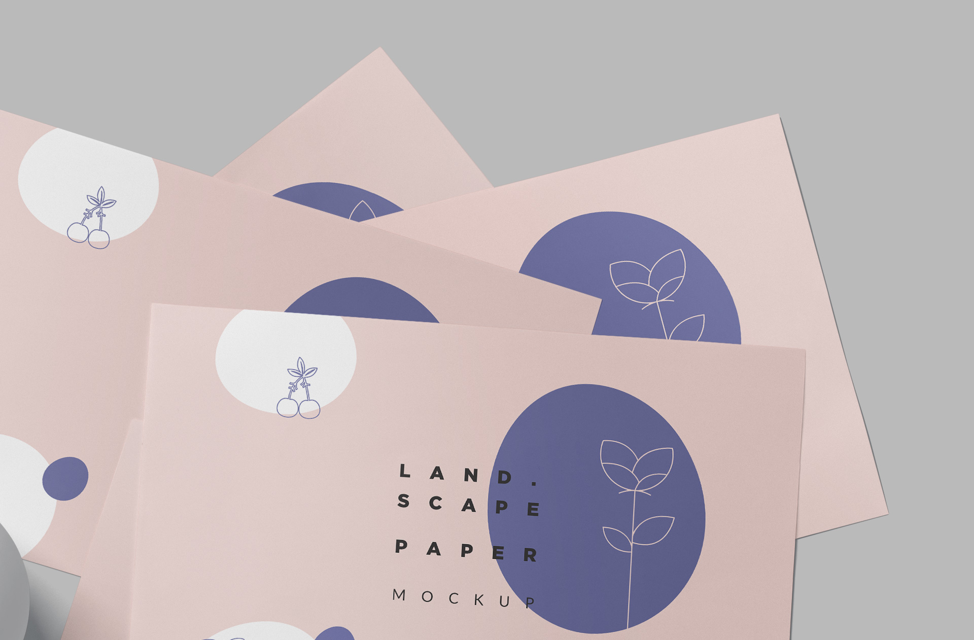 a4 flyer presentation