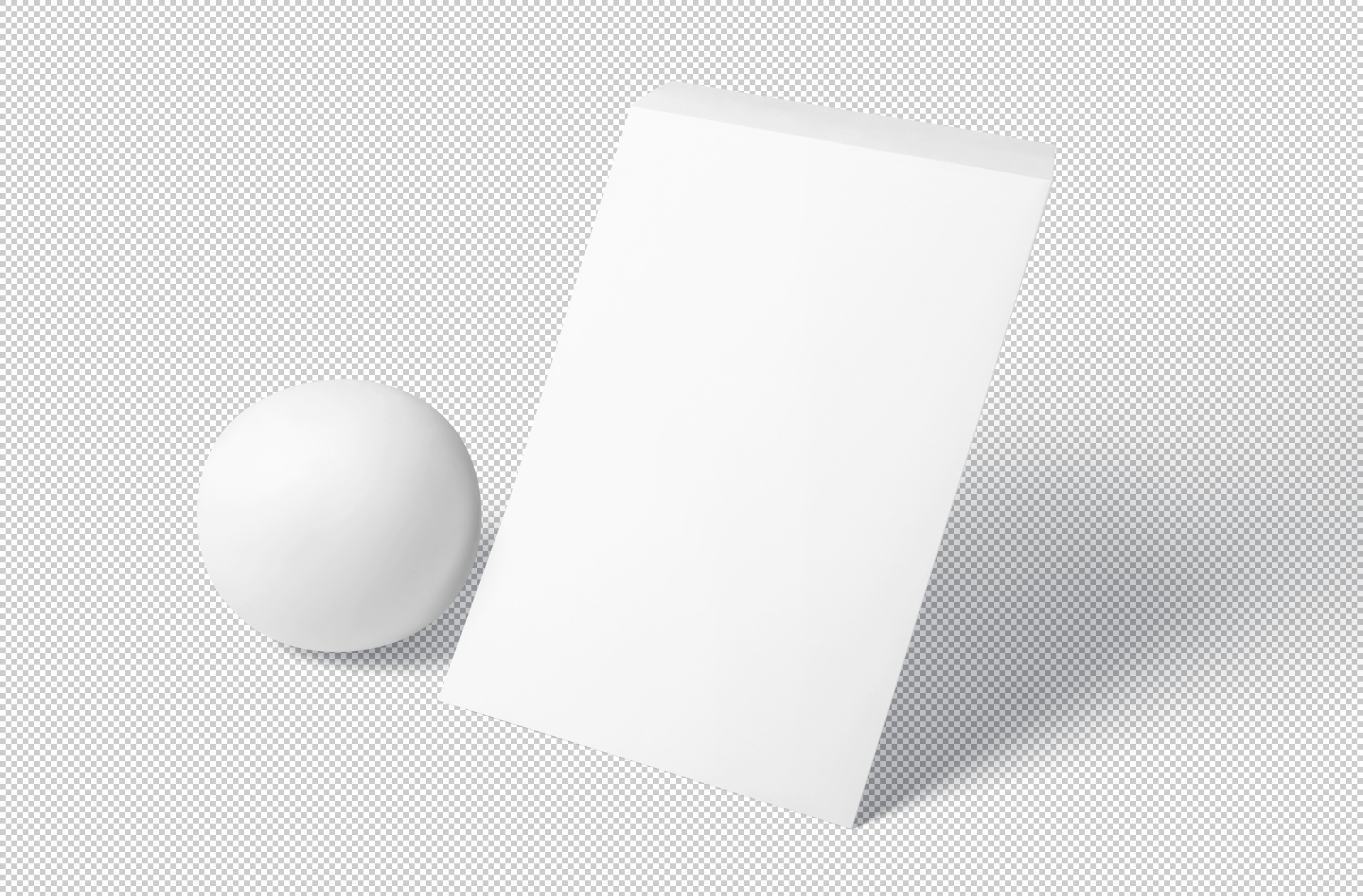 a4 envelope mockup