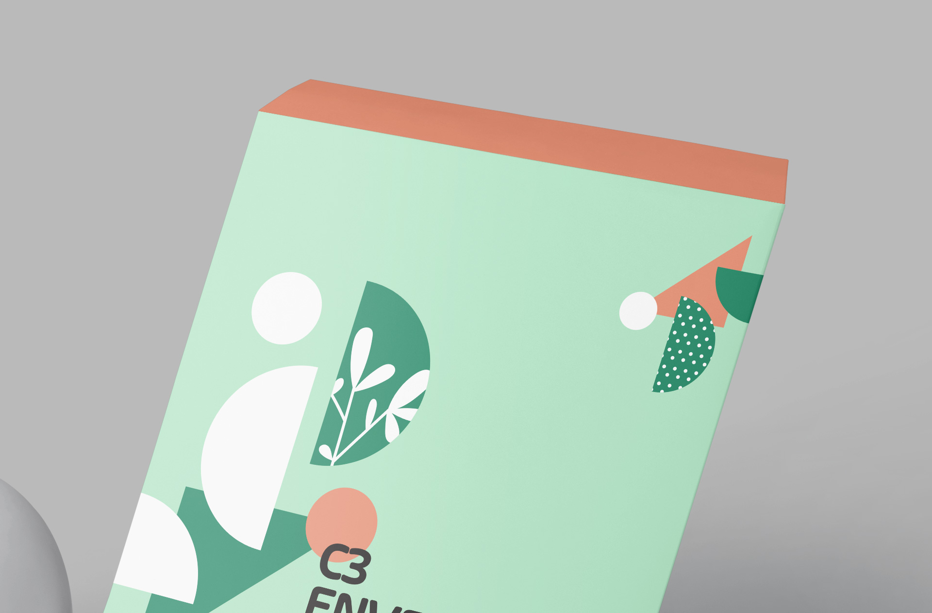 a4 envelope mockup