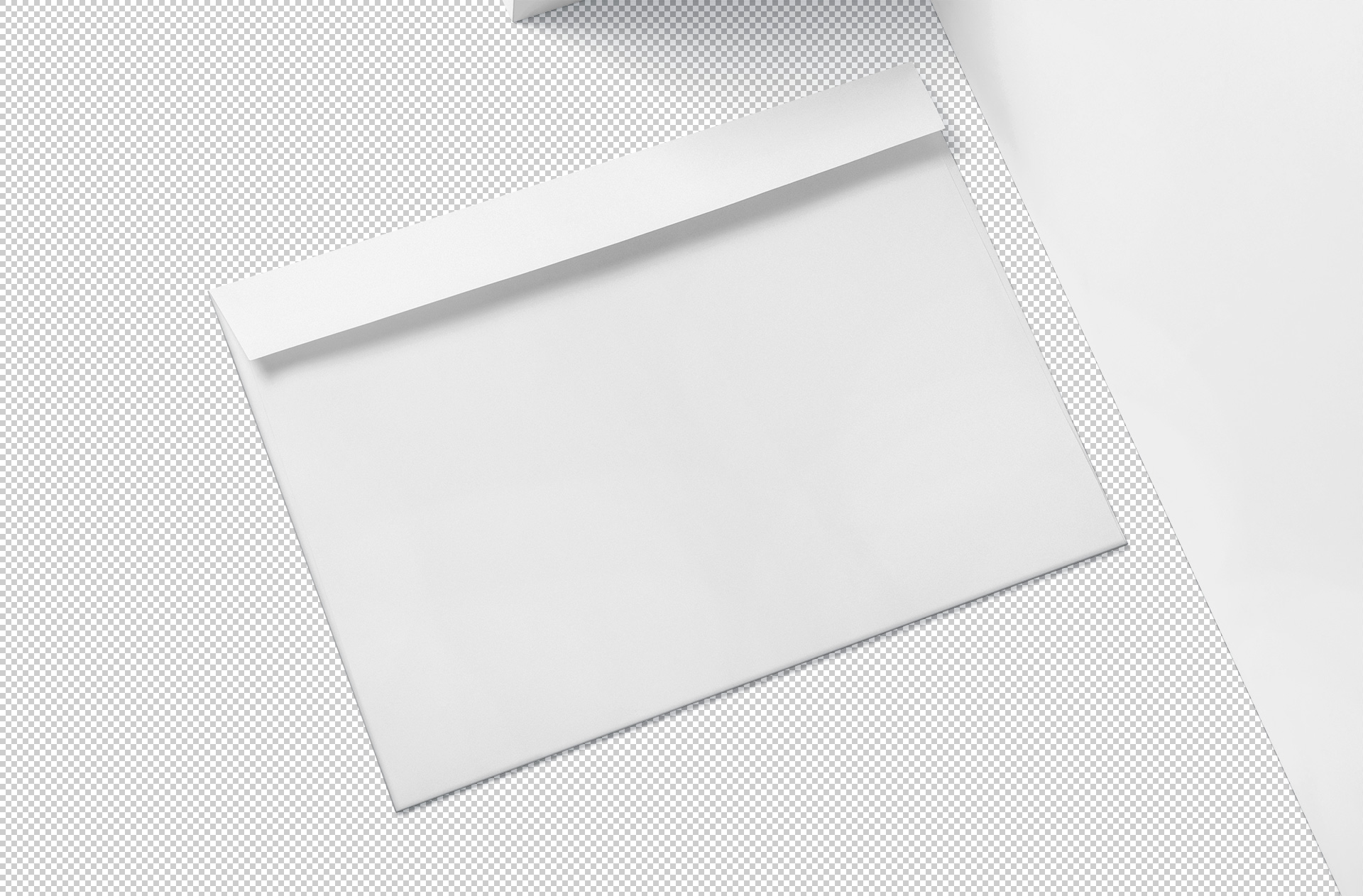 a4 envelope branding