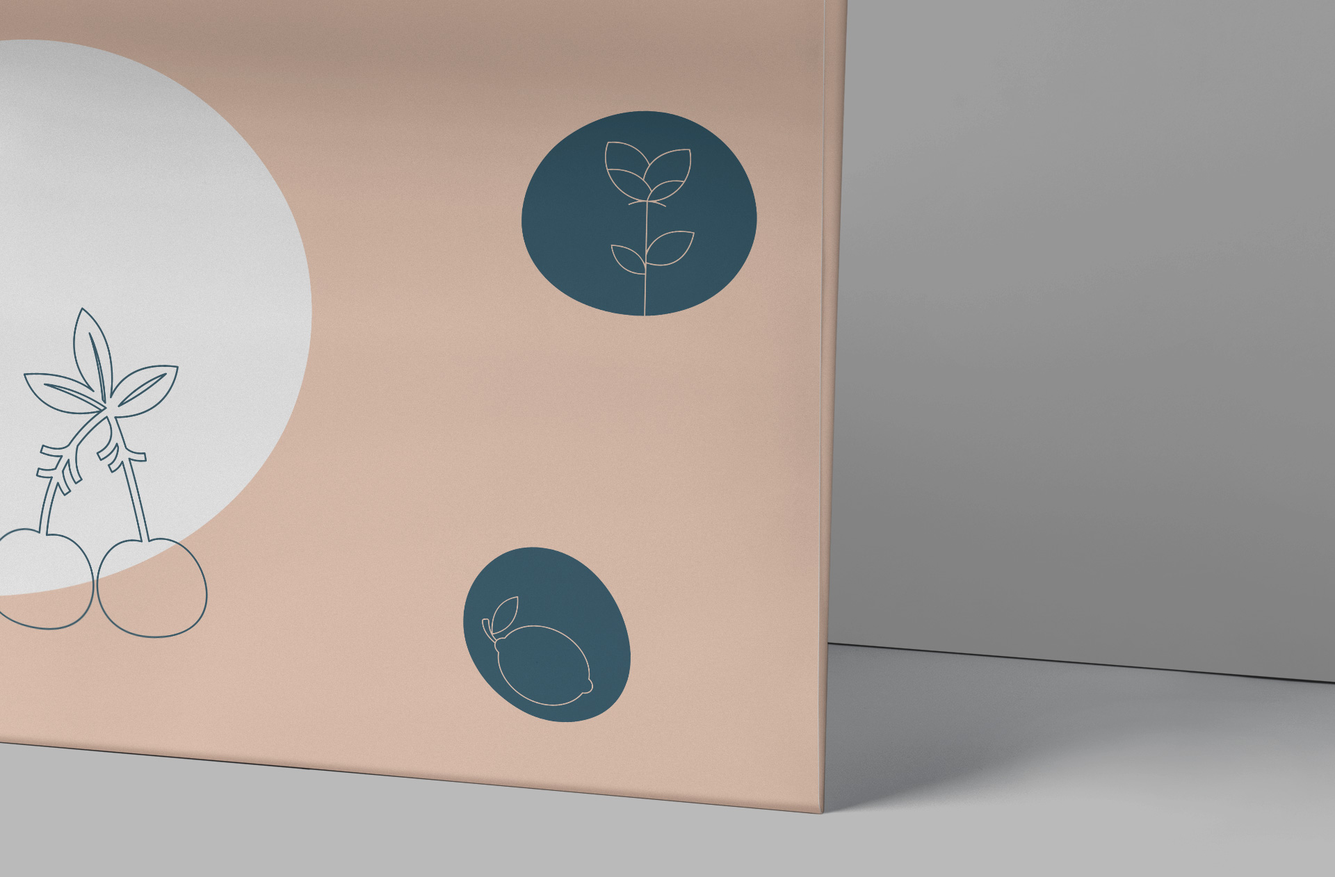 corporate mailing mockup